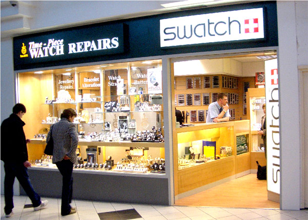 Shrewsbury Watch Store