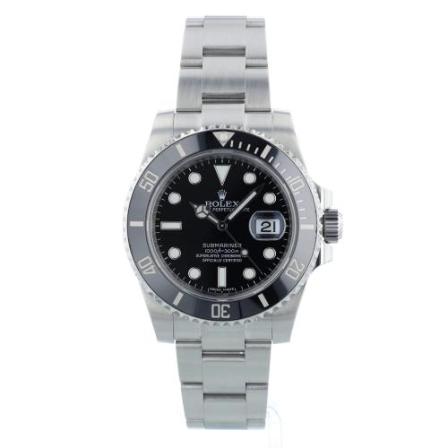 Gents Rolex Submariner Date 116610LN Stainless Steel case with Black dial Gents Rolex Submariner Date 116610LN Stainless Steel case with Black dial