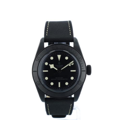 Gents Tudor Black Bay 79210CNU Steel case with Black dial
