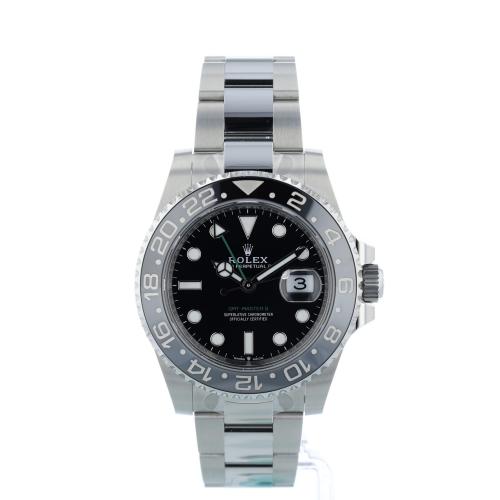 Gents Rolex GMT Master II 126710GRNR Steel case with Black dial Gents Rolex GMT Master II 126710GRNR Steel case with Black dial
