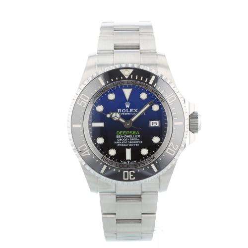 Gents Rolex Deep Sea James Cameron 126660 Stainless Steel case with Black/Blue dial Gents Rolex Deep Sea James Cameron 126660 Stainless Steel case with Black/Blue dial