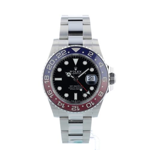 Gents Rolex GMT Master II 126710BLRO Steel case with Black dial Gents Rolex GMT Master II 126710BLRO Steel case with Black dial