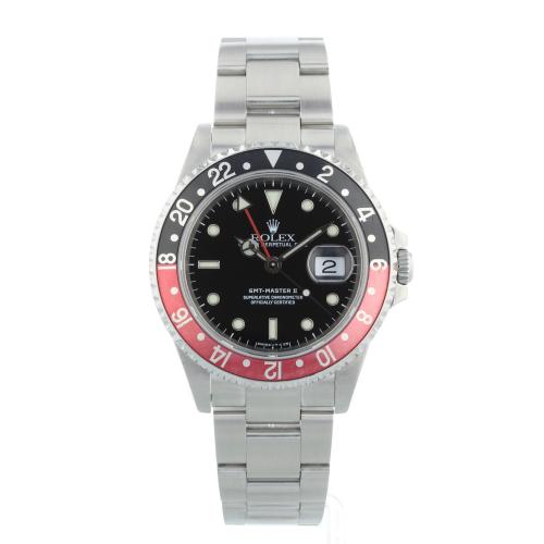 Gents Rolex GMT Master II 16710 Steel case with Black dial Gents Rolex GMT Master II 16710 Steel case with Black dial