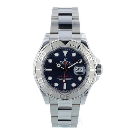 Gents Rolex Yacht-Master 40 126622 Stainless Steel case with Blue dial