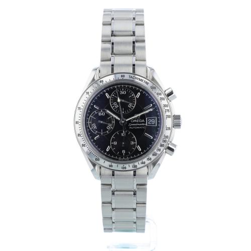 Gents Omega Speedmaster 35135000 Steel case with Black dial Gents Omega Speedmaster 35135000 Steel case with Black dial