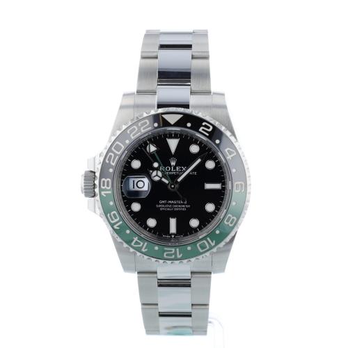 Gents Rolex GMT Master II 126720VTNR Stainless Steel case with Black dial Gents Rolex GMT Master II 126720VTNR Stainless Steel case with Black dial
