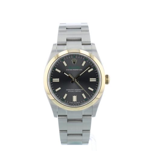 Gents Rolex Oyster Perpetual 36 126003 18ct Yellow Gold   Stainless Steel case with Dark Grey dial
