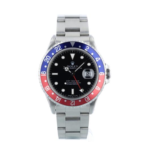 Gents Rolex GMT Master 16700 Steel case with Black dial Gents Rolex GMT Master 16700 Steel case with Black dial