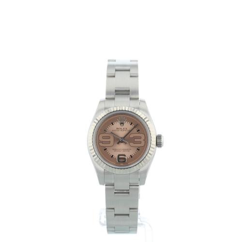 Ladies Rolex Oyster 176234 Stainless Steel case with Pink dial Ladies Rolex Oyster 176234 Stainless Steel case with Pink dial