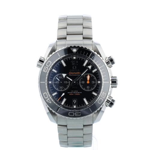 Gents Omega Planet Ocean 89406213 Steel case with Black dial