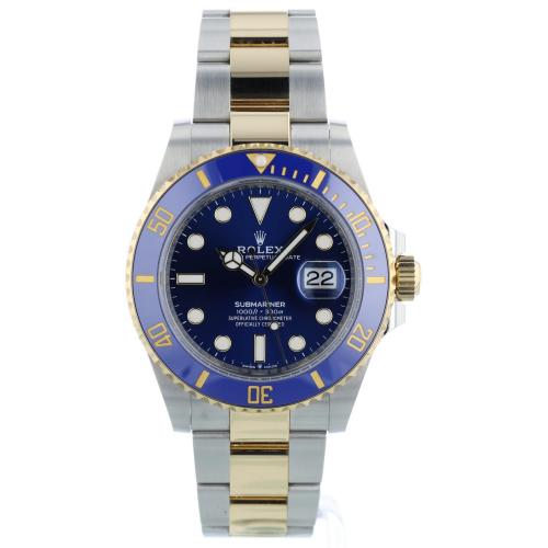 Gents Rolex Submariner Date 126613LB 18ct Yellow Gold Stainless Steel case with Blue dial Gents Rolex Submariner Date 126613LB 18ct Yellow Gold Stainless Steel case with Blue dial