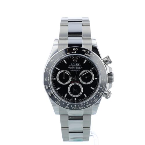 Gents Rolex Daytona 126500LN Stainless Steel case with Black dial Gents Rolex Daytona 126500LN Stainless Steel case with Black dial