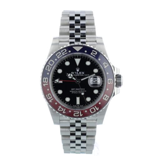 Gents Rolex GMT Master II 126710BLRO Stainless Steel case with Black dial Gents Rolex GMT Master II 126710BLRO Stainless Steel case with Black dial