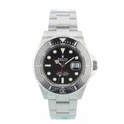 Gents Rolex Sea Dweller 50th Mark 2 126600 Stainless Steel case with Black dial Gents Rolex Sea Dweller 50th Mark 2 126600 Stainless Steel case with Black dial