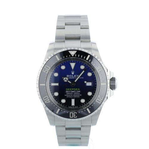 Gents Rolex Deep Sea 126660 Stainless Steel case with Blue/Black dial Gents Rolex Deep Sea 126660 Stainless Steel case with Blue/Black dial