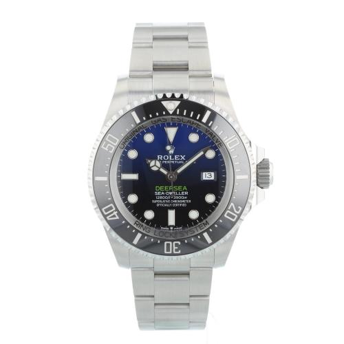 Gents Rolex Deep Sea James Cameron 126660 Stainless Steel case with Blue/Black dial Gents Rolex Deep Sea James Cameron 126660 Stainless Steel case with Blue/Black dial
