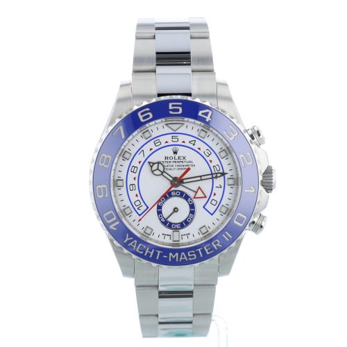 Gents Rolex Yacht-Master II 116680 Stainless Steel case with White dial Gents Rolex Yacht-Master II 116680 Stainless Steel case with White dial