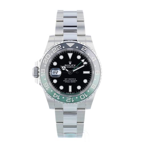 Gents Rolex GMT Master II 126720VTNR Steel case with Black dial Gents Rolex GMT Master II 126720VTNR Steel case with Black dial