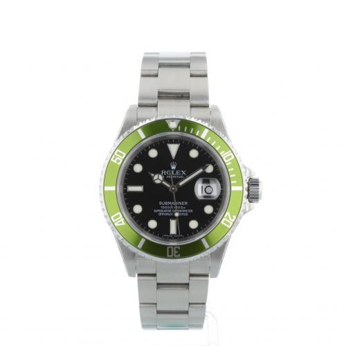 Gents Rolex Submariner Date 16610 Steel case with Black dial