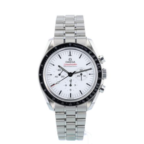 Gents Omega Speedmaster 31030425004001 Steel case with White dial Gents Omega Speedmaster 31030425004001 Steel case with White dial