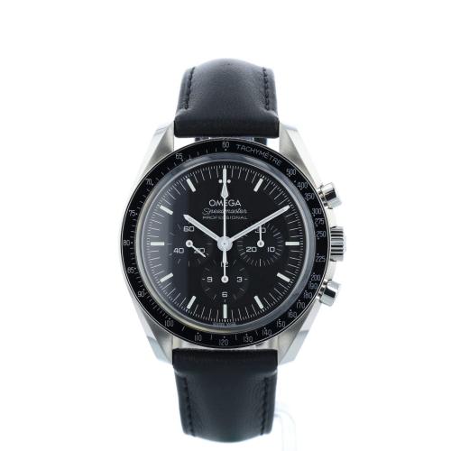 Gents Omega Speedmaster 31032425001002 Steel case with Black dial