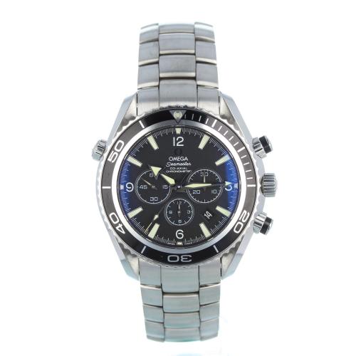 Gents Omega Planet Ocean 22105000 Steel case with Black dial