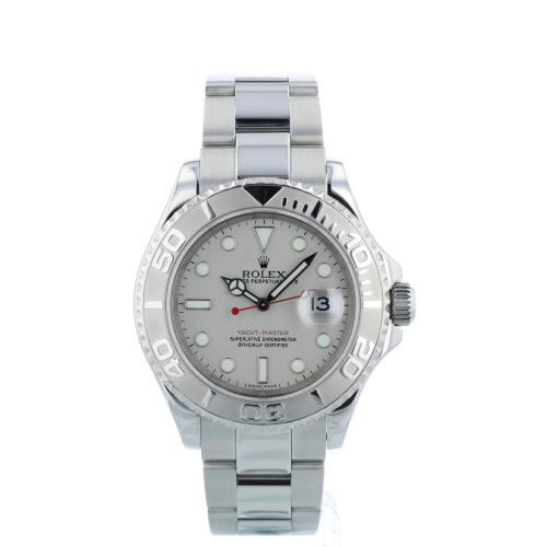 Gents Rolex Yacht-Master 16622 Steel case with Platinum dial