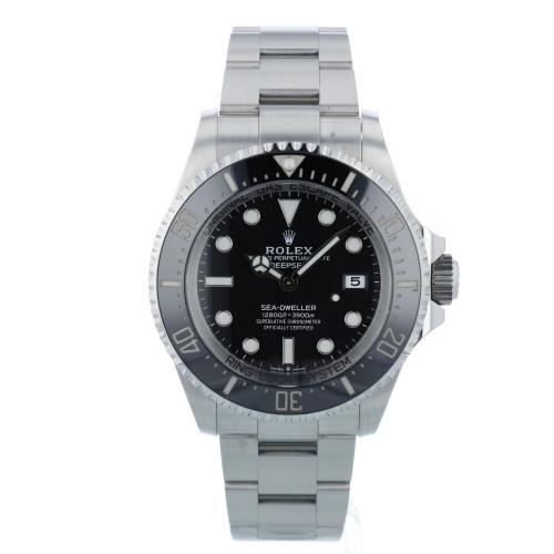Gents Rolex Deep Sea 136660 Stainless Steel case with Black dial Gents Rolex Deep Sea 136660 Stainless Steel case with Black dial