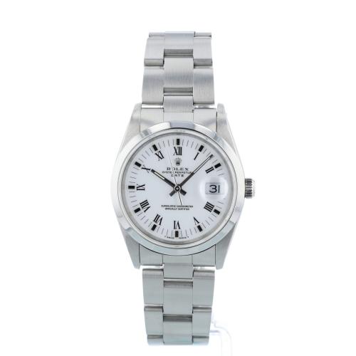 Gents Rolex Oyster Perpetual Date 15200 Steel case with White dial Gents Rolex Oyster Perpetual Date 15200 Steel case with White dial