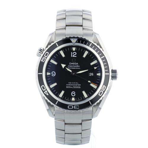 Gents Omega Planet Ocean 22005000 Steel case with Black dial