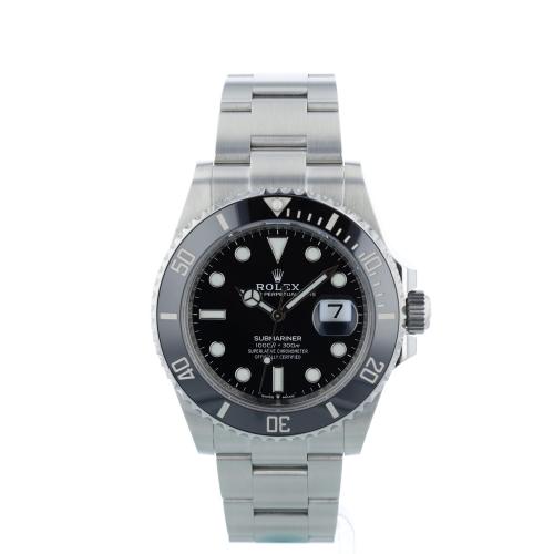 Gents Rolex Submariner Date 126610LN Stainless Steel case with Black dial