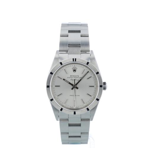 Gents Rolex Air King 14010M Steel case with Silver dial Gents Rolex Air King 14010M Steel case with Silver dial