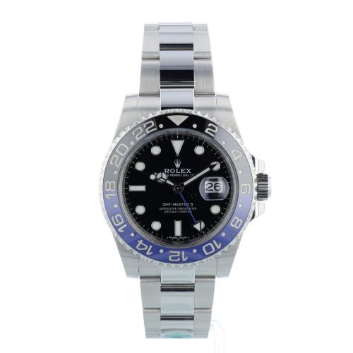 Gents Rolex GMT Master II 116710BLNR Steel case with Black dial Gents Rolex GMT Master II 116710BLNR Steel case with Black dial