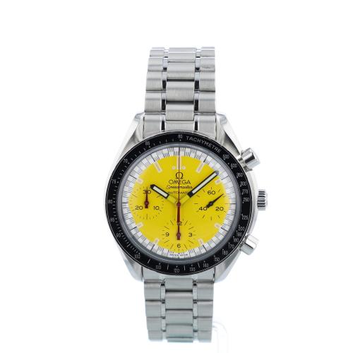 Gents Omega Speedmaster 3810.12.40 Steel case with Yellow dial Gents Omega Speedmaster 3810.12.40 Steel case with Yellow dial