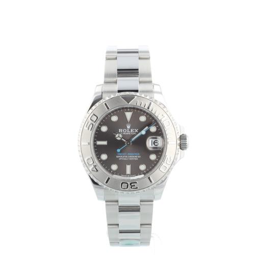 Gents Rolex Yacht-Master 37 268622 Steel case with Slate dial Gents Rolex Yacht-Master 37 268622 Steel case with Slate dial