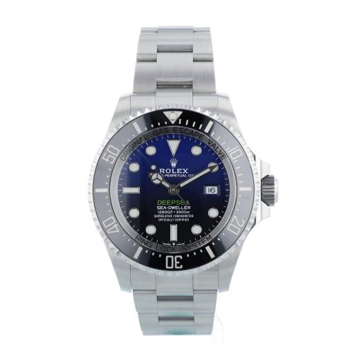 Gents Rolex Deep Sea 126660 Steel case with Blue/Black dial Gents Rolex Deep Sea 126660 Steel case with Blue/Black dial