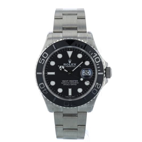 Gents Rolex Yacht-Master 42 226627 Titanium case with Black dial
