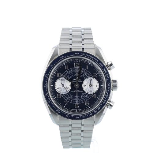 Gents Omega Speedmaster Chronoscope 329.30.43.51.03.001 Stainless Steel with Blue dial Gents Omega Speedmaster Chronoscope 329.30.43.51.03.001 Stainless Steel with Blue dial