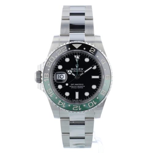 Gents Rolex GMT Master II 126720VTNR Stainless Steel case with Black dial Gents Rolex GMT Master II 126720VTNR Stainless Steel case with Black dial