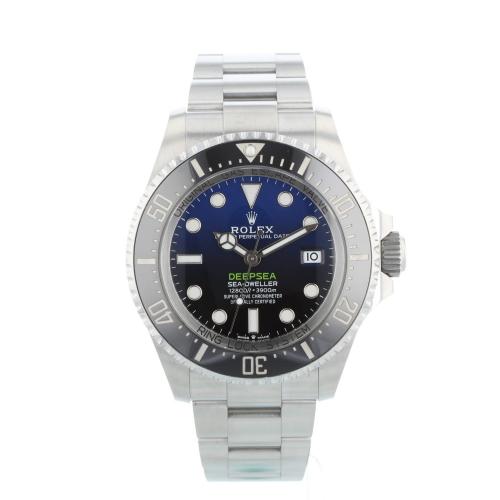 Gents Rolex Deep Sea 136660 Steel case with Black/Blue dial Gents Rolex Deep Sea 136660 Steel case with Black/Blue dial