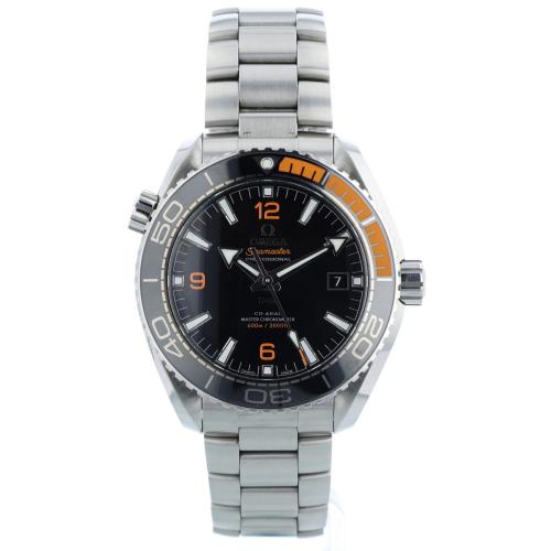 Gents Omega Planet Ocean 21530442101002 Steel case with Black dial