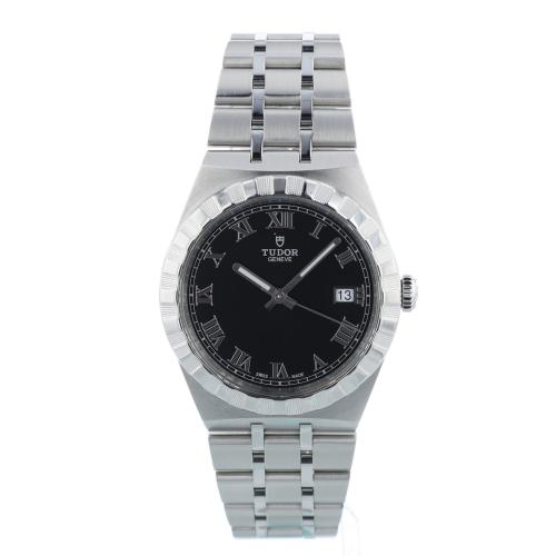Gents Tudor Tudor Royal 28500 Stainless Steel case with Black dial