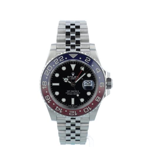 Gents Rolex GMT Master II 126710BLRO Steel case with Black dial Gents Rolex GMT Master II 126710BLRO Steel case with Black dial