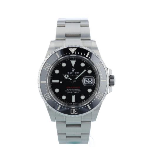 Gents Rolex Sea Dweller 50th Mark 2 126600 Stainless Steel case with Black dial Gents Rolex Sea Dweller 50th Mark 2 126600 Stainless Steel case with Black dial