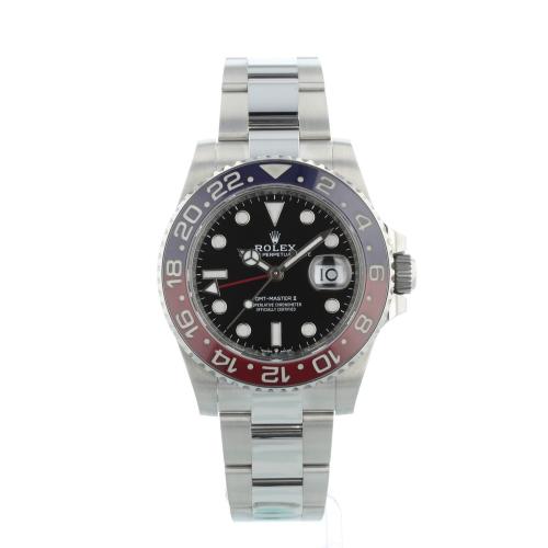 Gents Rolex GMT Master II 126710BLRO Stainless Steel case with Black dial Gents Rolex GMT Master II 126710BLRO Stainless Steel case with Black dial