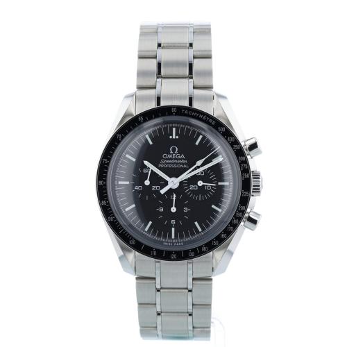 Gents Omega Speedmaster 31130423001006 Steel case with Black dial Gents Omega Speedmaster 31130423001006 Steel case with Black dial