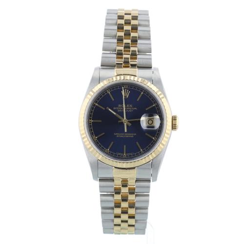 Gents Rolex 16233 18ct Yellow Gold Stainless Steel case with dial Gents Rolex 16233 18ct Yellow Gold Stainless Steel case with dial
