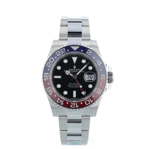 Gents Rolex GMT Master II 126710BLRO Stainless Steel case with Black dial Gents Rolex GMT Master II 126710BLRO Stainless Steel case with Black dial