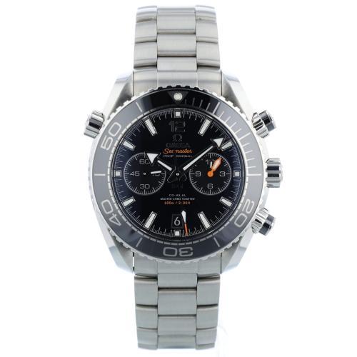 Gents Omega Seamaster Planet Ocean 21530465101001 Steel case with Black dial