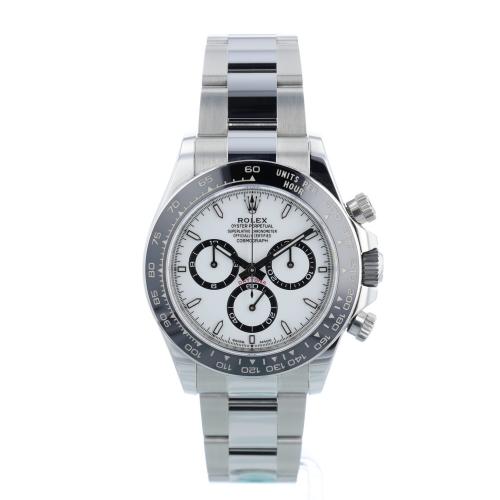 Gents Rolex Daytona 126500LN Stainless Steel case with White dial Gents Rolex Daytona 126500LN Stainless Steel case with White dial